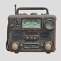 Radio Sound 3d model