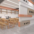 Modern Classroom Woodworking Classroom Training Classroom Computer Classroom Robot Classroom Professional Classroom Maker 3d model