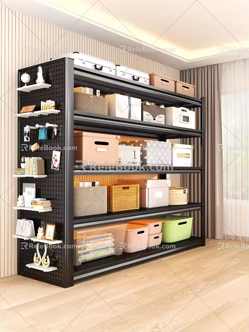 Storage Rack 3d model