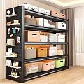 Storage Rack 3d model
