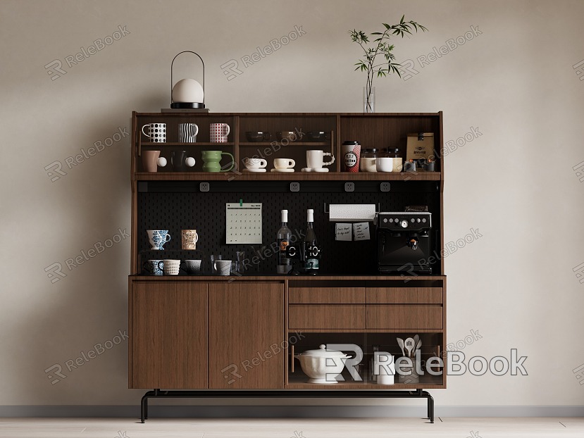 Middle Style Sideboard model