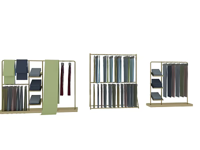 modern shelf 3d model modern shelf 3d model