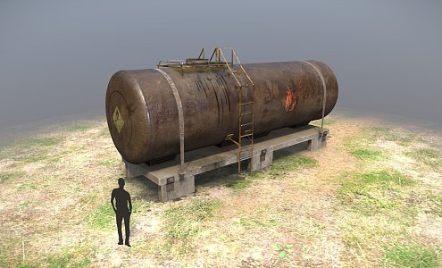 Fuel tank 3d model