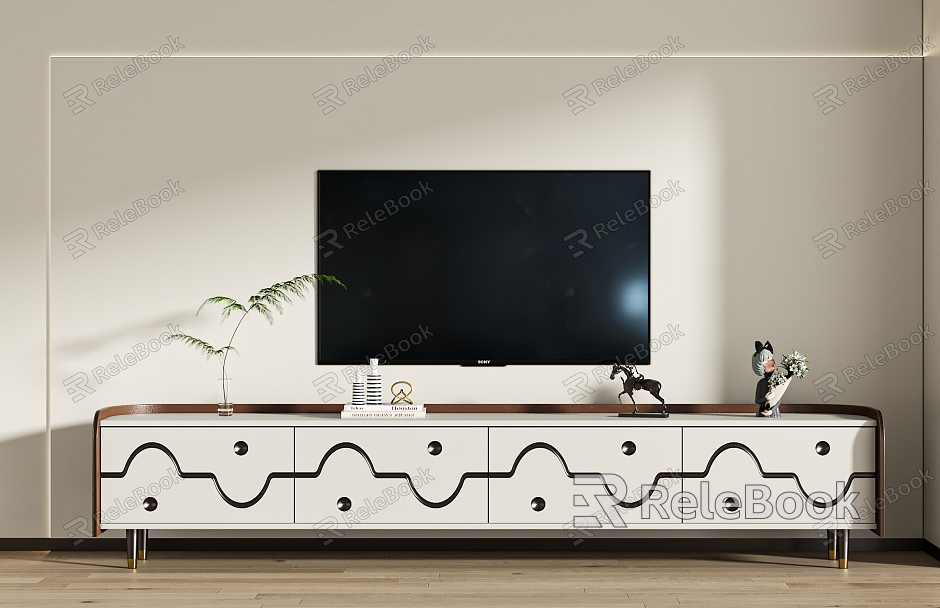 Modern TV Cabinet model