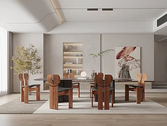 The Silent Restaurant 3d model