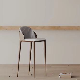 Modern Bar Chair 3d model