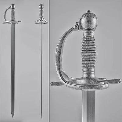 Sword 3d model
