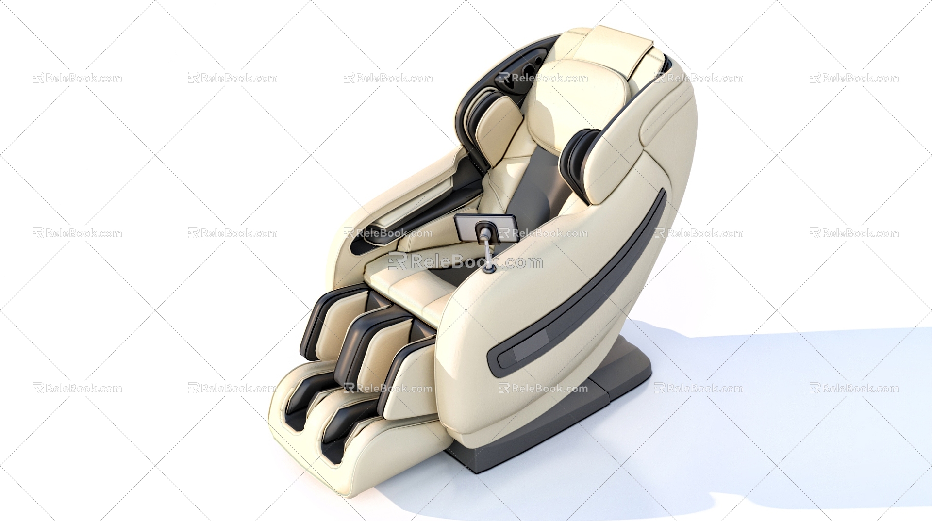 massage chair mall massage chair 3d model