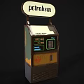 Petrohem Commercial Fuel Dispenser Equipment With Digital Display And Control Panel
