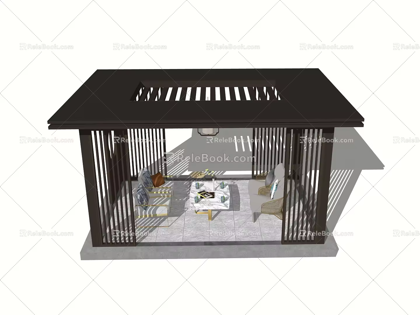 Pavilion 3d model