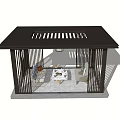 Pavilion 3d model