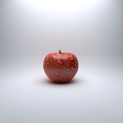 kitchen apple 3d model