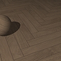 Solid Wood Flooring Fishbone Flooring Fine Grain Flooring Oak Flooring brown Flooring Antique Flooring Flooring 3d model