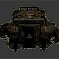 Mech Warrior Mech Soldier Machine Battlearm Mechanical Battlearm Machine Fighter Robot 3d model