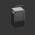 Digital Printer Modern Printer 3d model