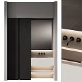 Modern Washbasin Vanity With Mirror LED Lighting And Sleek Faucet Design