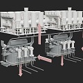 Substation 3d model