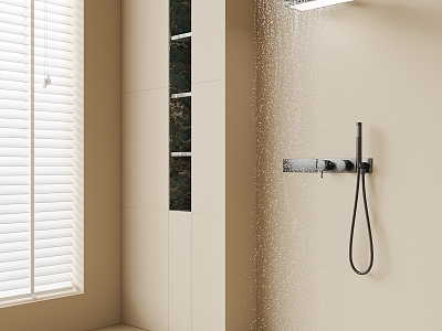 Shower 3d model