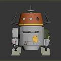 Modern Robots Humanoid Robots Star Wars Robots Star Wars Robots 3d model