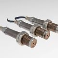 Industrial Proximity Sensors With Metal Housing Threaded Design And Cable Connections