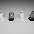Modern Black And White Downlights And Spotlights For Home Interior Lighting