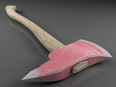 Fire Axe Axe 3d model