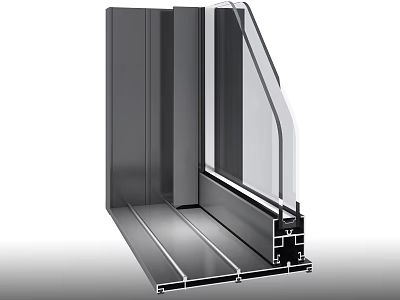High Quality Hardware Tools Featuring Aluminum Profile Structure And Precision Components 3d model