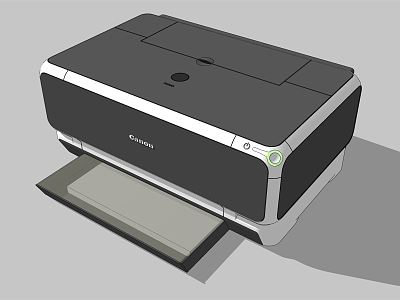 Modern Printer Equipment model