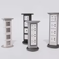 Lifting socket 3d model