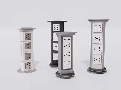 Lifting socket 3d model