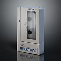 Sony Walkman Portable Tape Cassette Music Player With Classic Retro Design