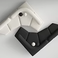 Modern Edra Multiplayer Sofa 3d model