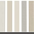 Different Neutral Toned Fabric Swatches With Various Textures In Vertical Line