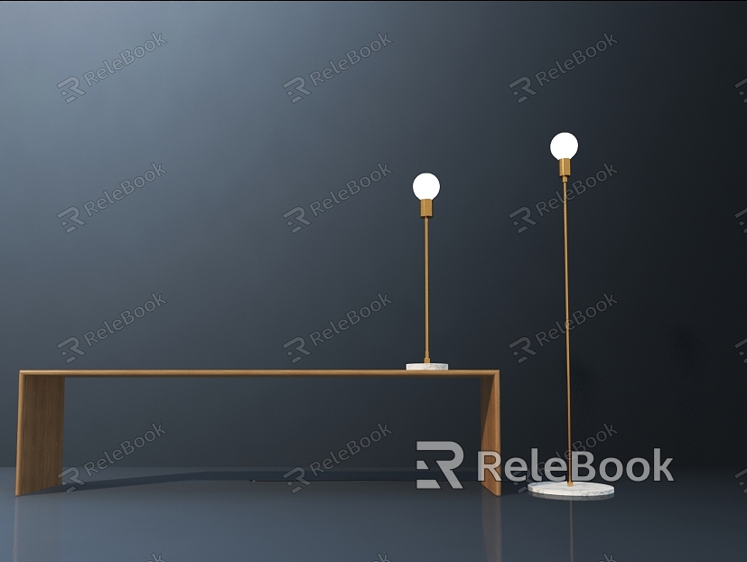 Lamp combination model