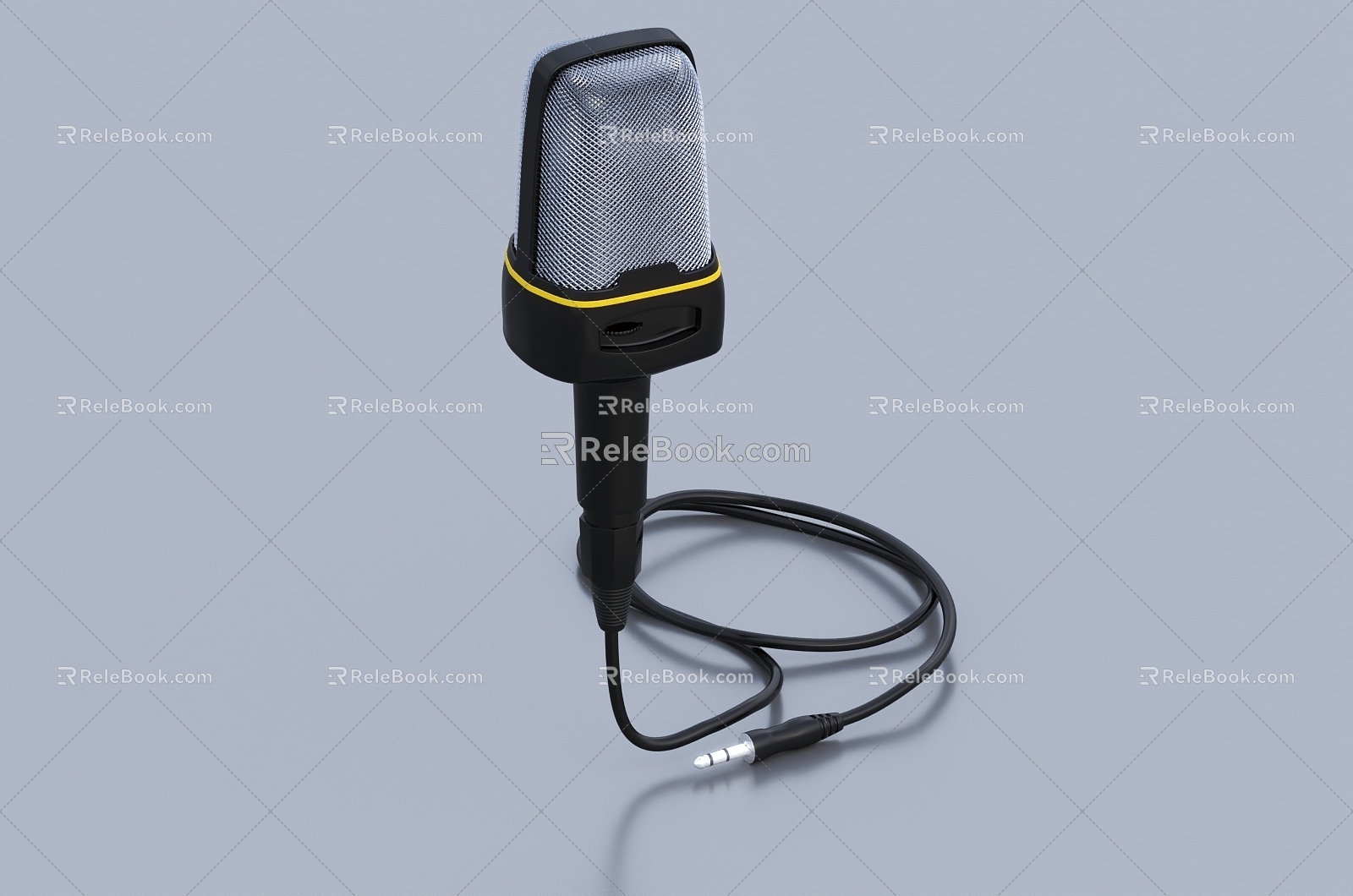 Microphone Microphone Speaker Recording Microphone Vertical Microphone Conference Microphone 3d model