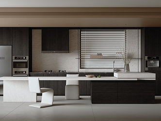 open kitchen 3d model