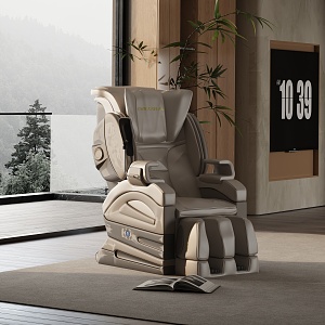 modern leisure chair 3d model