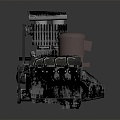 Engine Racing Engine Racing Engine Car Engine 3d model