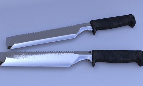 Machete 3d model