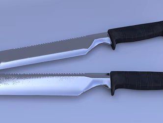 Machete 3d model