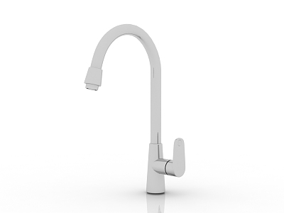 Modern faucet 3d model