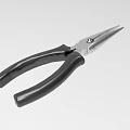 Durable Industrial Long Nose Pliers With Black Handles And Metal Jaws