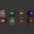 Hat cap baseball cap realistic 3d model