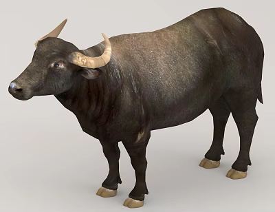 Small Reptile Lizard With Brown Scales Crawling On Tree Trunk 3d model