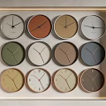 Modern clock wall clock 3d model