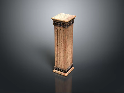 Columns Stone Columns Stone Columns Old Columns Roman Columns Roman Columns Classical Columns Greek Columns 3d model