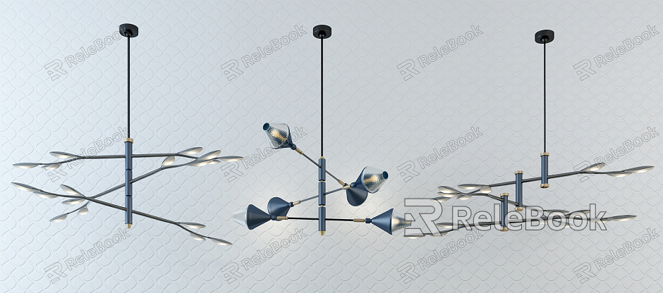 Modern shaped chandelier chandelier model