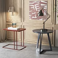 Modern combination of several sides and several corners 3d model
