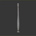 Pipe pliers vise vise bench vise wrench wrench tool hardware tool processing tool furniture 3d model