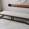 Sofa stool 3d model